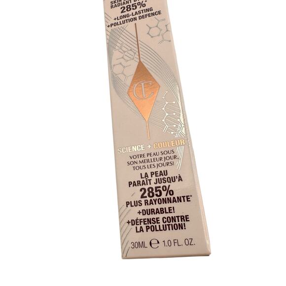 Charlotte Tilbury Beautiful Skin Medium Coverage Liquid Foundation #17 Natural - Picture 5 of 9